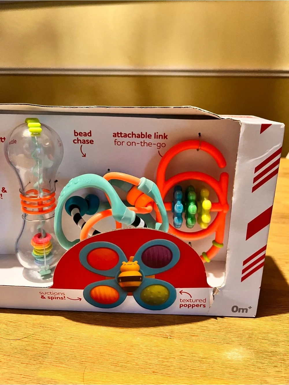 Sassy Sensory Fidget Baby Toy Set 0m+